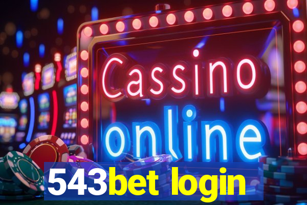 543bet login